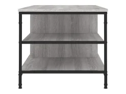 vidaxl Mesa de centro 100x50x45 cm derivados madeira sonoma^ Mesa De Centro