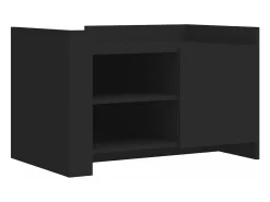 vidaxl Mesa de centro 80x50x50 cm derivados de madeira^ Mesa De Centro