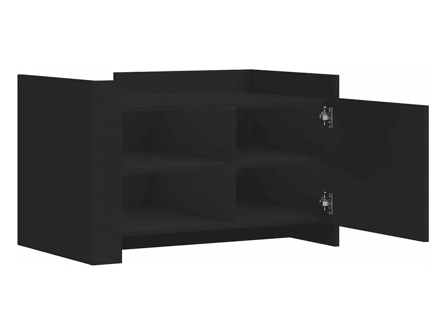 vidaxl Mesa de centro 80x50x50 cm derivados de madeira^ Mesa De Centro