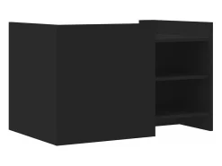 vidaxl Mesa de centro 80x50x50 cm derivados de madeira^ Mesa De Centro