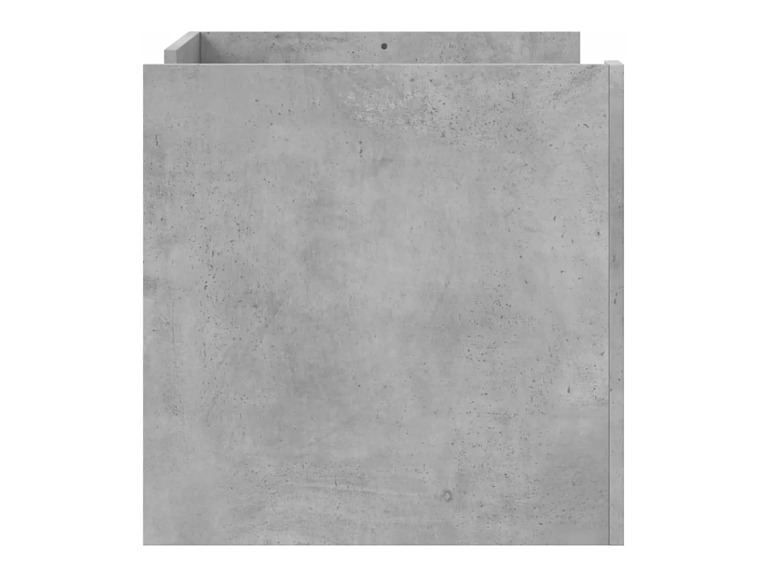 Mesa De Centro*vidaxl Mesa de centro 80x50x50 cm derivados de madeira cinza cimento Cinzento