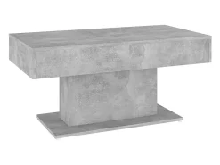Online vidaxl Mesa de centro 96x50x45 cm derivados madeira cimento Cinzento