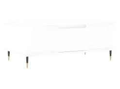 Mesa de centro 90x50x36,5 cm derivados de madeira PT820000^ Mesa De Centro