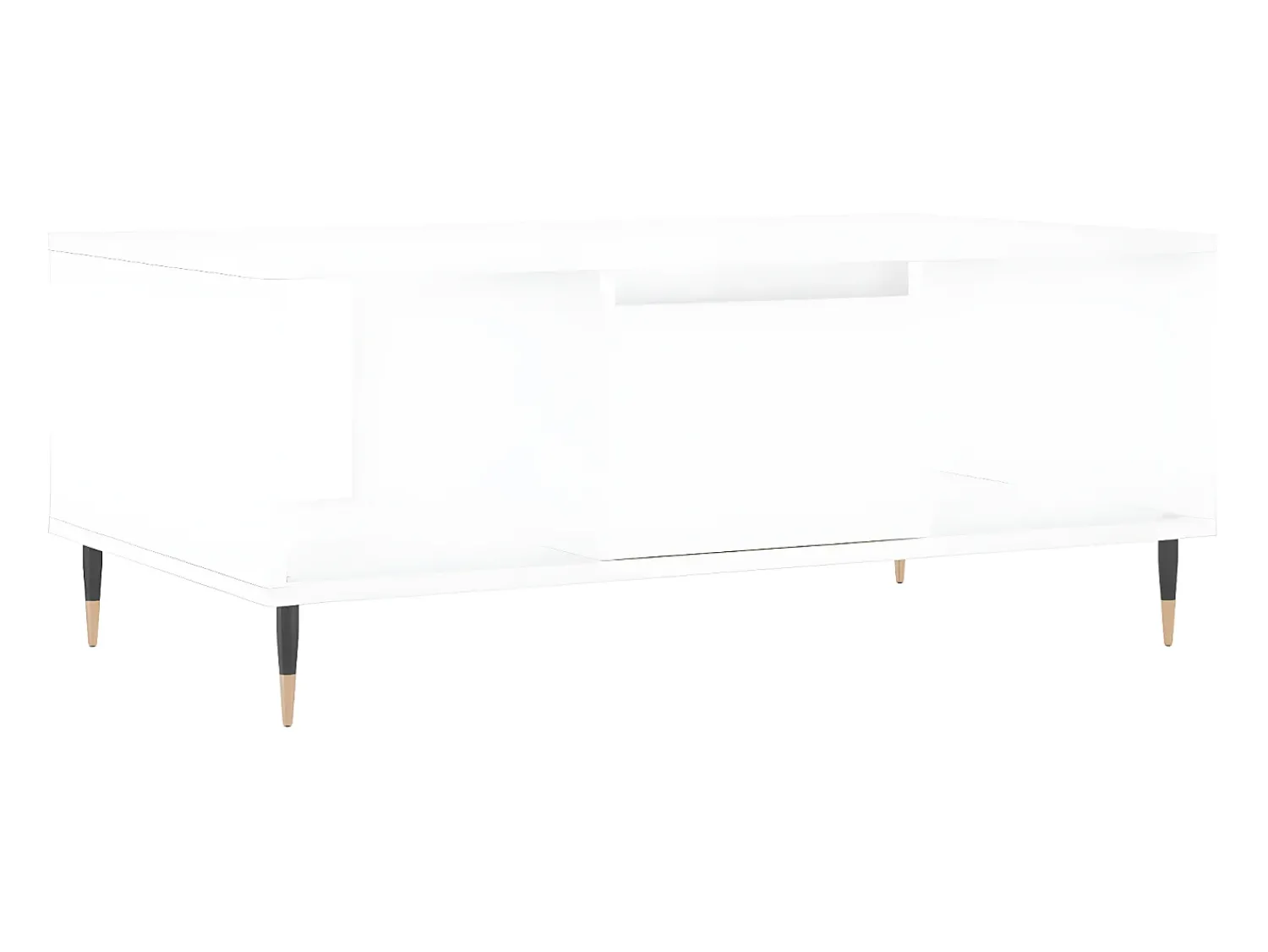 Mesa de centro 90x50x36,5 cm derivados de madeira PT820000^ Mesa De Centro