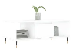 Mesa de centro 90x50x36,5 cm derivados de madeira PT820000^ Mesa De Centro