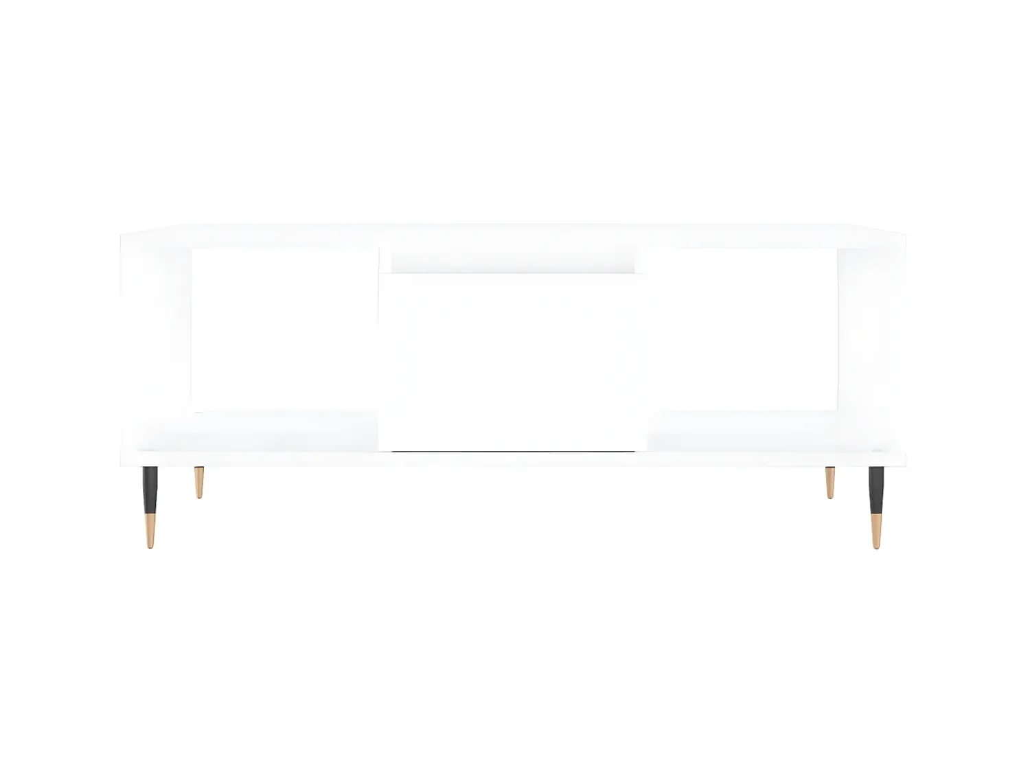 Mesa de centro 90x50x36,5 cm derivados de madeira PT820000^ Mesa De Centro