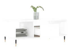 Mesa de centro 90x50x36,5 cm derivados de madeira PT820000^ Mesa De Centro