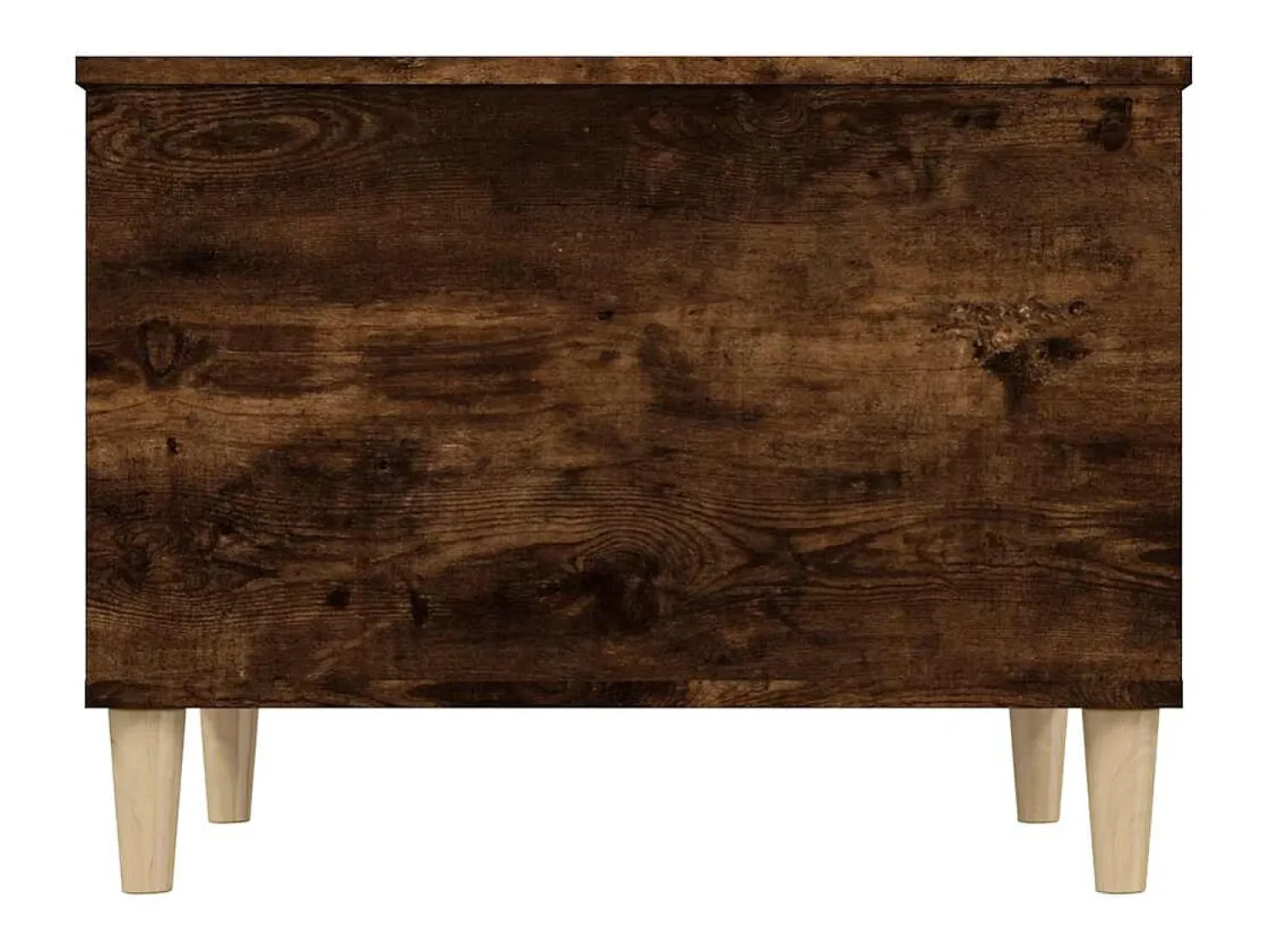 Online vidaxl Mesa de centro 60x44,5x45 cm derivados madeira carvalho fumado Natural claro