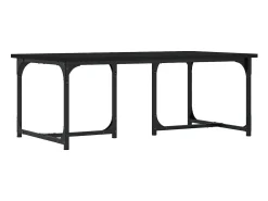 vidaxl Mesa de centro 90x50x35 cm derivados de madeira^ Mesa De Centro