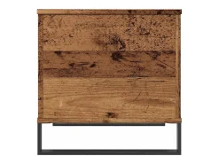 vidaxl Mesa de centro 60x44,5x45 cm derivados de madeira madeira velha^ Mesa De Centro
