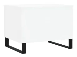 New Mesa de centro 60x44,5x45 cm derivados de madeira PT642221 Branco