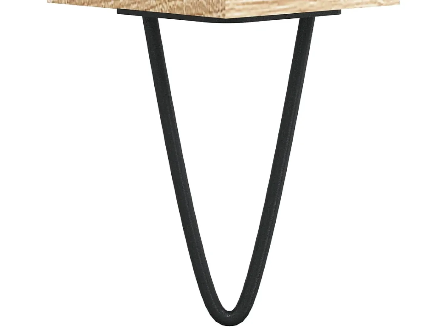 Discount vidaxl Mesa de centro 90x60x35 cm derivados de madeira carvalho sonoma Natural claro