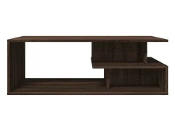 Online Mesa de centro 102x55x35 cm derivados madeira carvalho castanho PT338919 Castanho chocolate