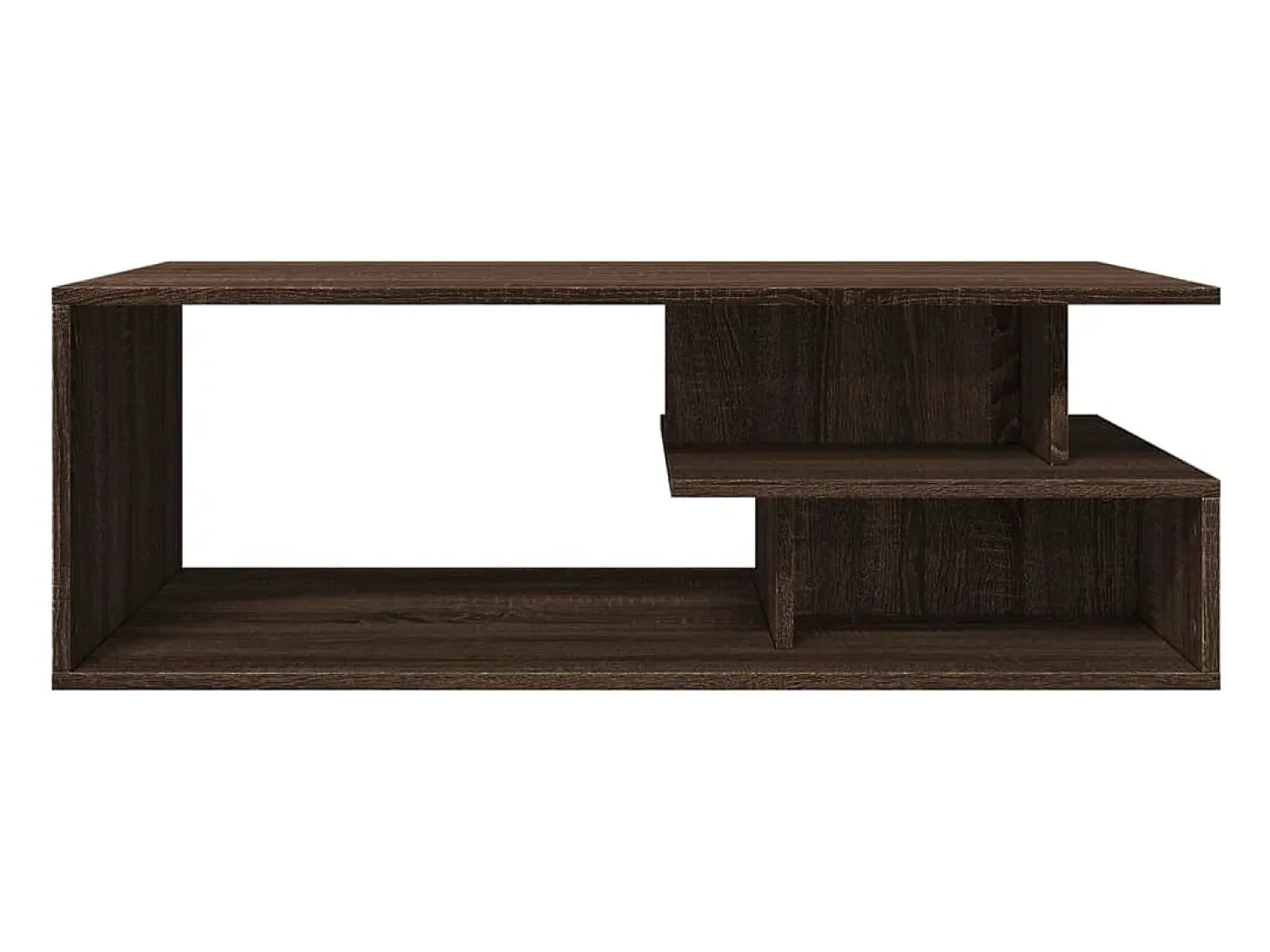 Online Mesa de centro 102x55x35 cm derivados madeira carvalho castanho PT338919 Castanho chocolate