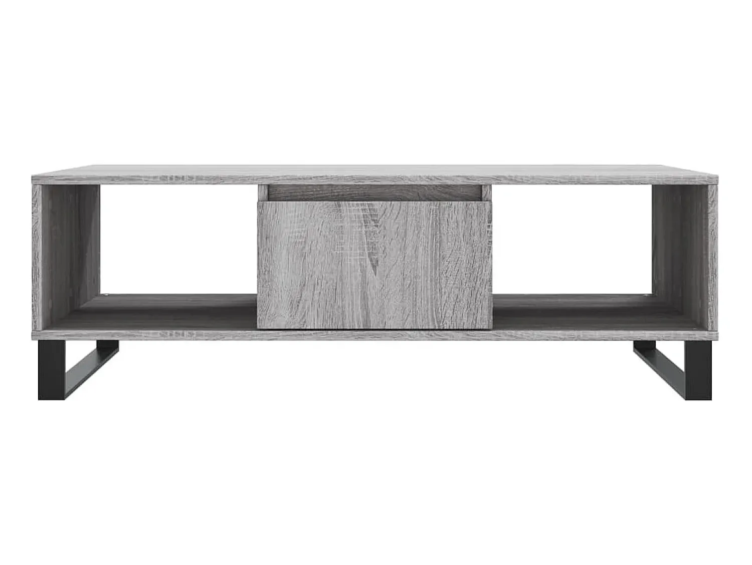 Mesa de centro 104x60x35 cm derivados madeira sonoma PT266974^ Mesa De Centro