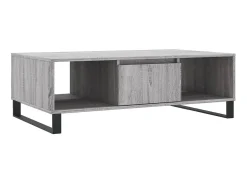 Mesa de centro 104x60x35 cm derivados madeira sonoma PT266974^ Mesa De Centro