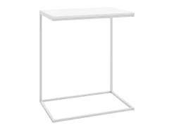 Mesa de centro 55x35x66 cm derivados de madeira PT204528 Branco