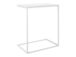 Mesa de centro 55x35x66 cm derivados de madeira PT204528 Branco