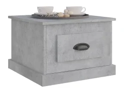 Mesa de centro 50x50x35 cm derivados de madeira sonoma PT803037^ Mesa De Apoio