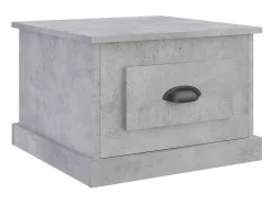 Mesa de centro 50x50x35 cm derivados de madeira sonoma PT803037^ Mesa De Apoio