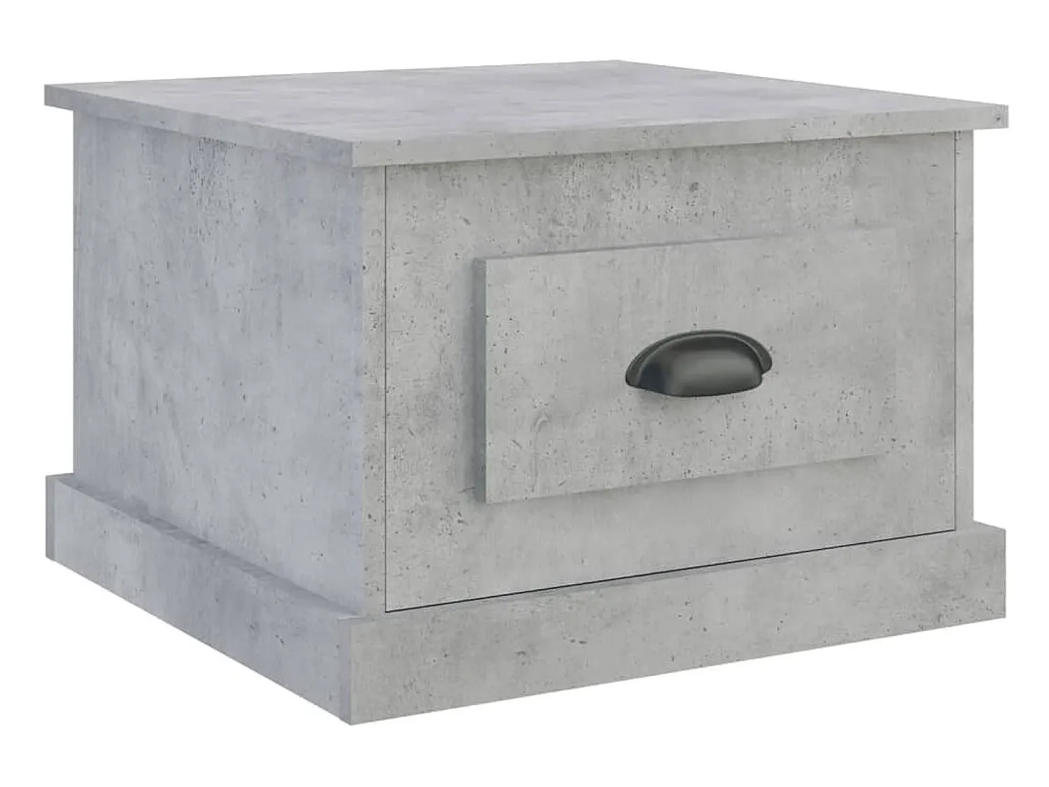Mesa de centro 50x50x35 cm derivados de madeira sonoma PT803037^ Mesa De Apoio