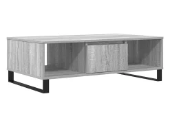 vidaxl Mesa de centro 104x60x35 cm derivados madeira sonoma^ Mesa De Centro