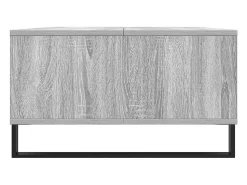 vidaxl Mesa de centro 104x60x35 cm derivados madeira sonoma^ Mesa De Centro