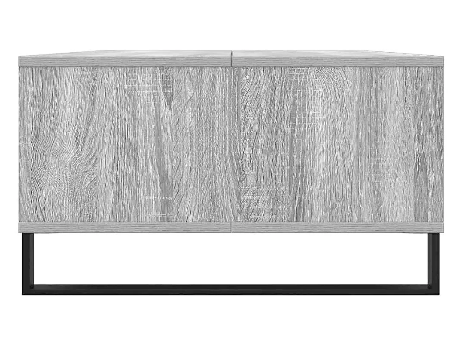 vidaxl Mesa de centro 104x60x35 cm derivados madeira sonoma^ Mesa De Centro