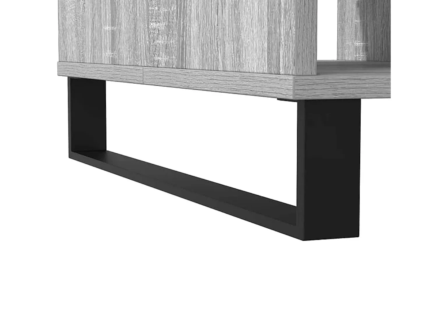 vidaxl Mesa de centro 104x60x35 cm derivados madeira sonoma^ Mesa De Centro