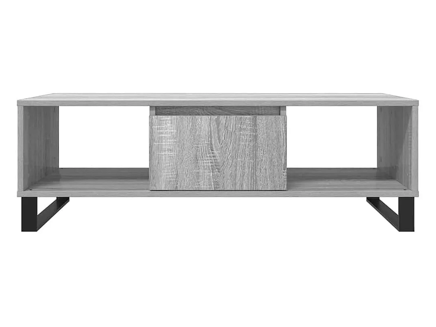 vidaxl Mesa de centro 104x60x35 cm derivados madeira sonoma^ Mesa De Centro