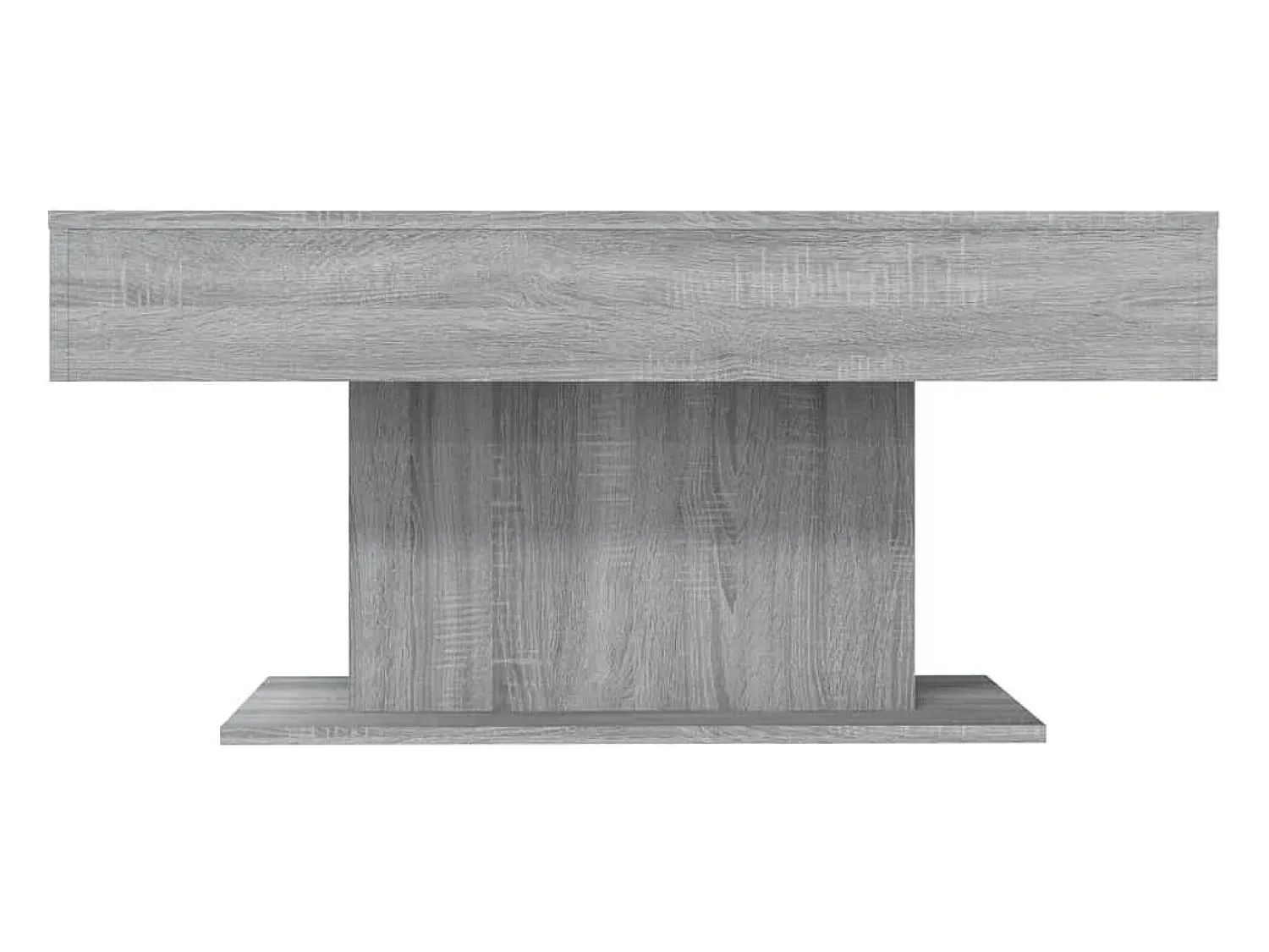 Mesa De Centro|vidaxl Mesa de centro 96x50x45 cm derivados de madeira sonoma Cinzento