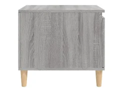 Discount vidaxl Mesa de centro 100x50x45 cm derivados madeira sonoma Cinzento