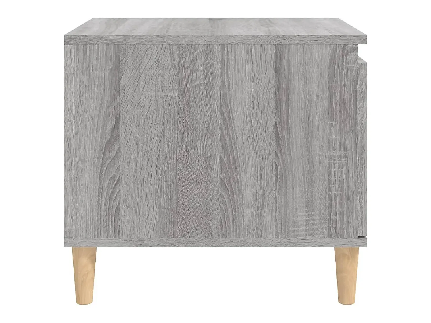 Discount vidaxl Mesa de centro 100x50x45 cm derivados madeira sonoma Cinzento