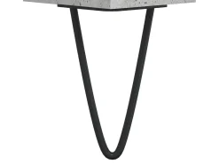 vidaxl Mesa de centro 90x50x36,5 cm derivados madeira cimento^ Mesa De Centro