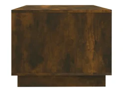 Mesa De Centro*vidaxl Mesa de centro 102x55x43 cm derivados madeira carvalho fumado Natural claro