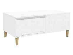 vidaxl Mesa de centro 90x50x36,5 cm derivados de madeira^ Mesa De Centro