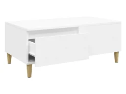 vidaxl Mesa de centro 90x50x36,5 cm derivados de madeira^ Mesa De Centro