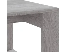 vidaxl Mesa de centro 102x50x35 cm derivados madeira sonoma^ Mesa De Centro