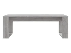 vidaxl Mesa de centro 102x50x35 cm derivados madeira sonoma^ Mesa De Centro