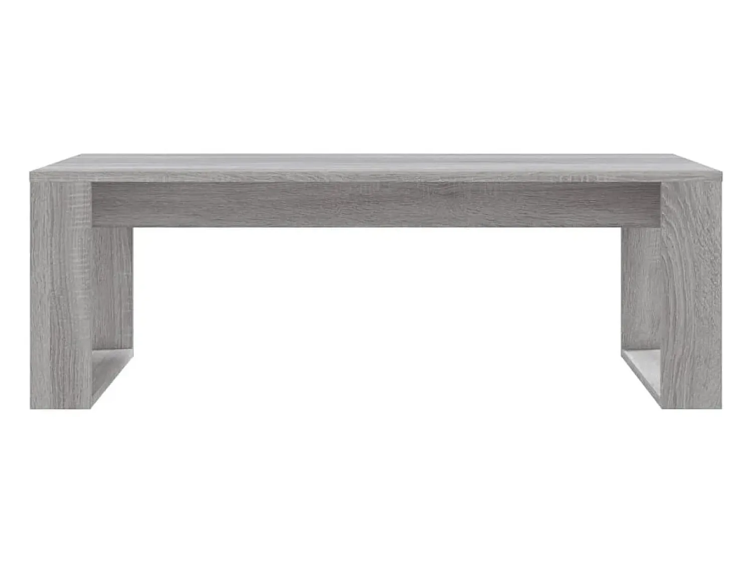 vidaxl Mesa de centro 102x50x35 cm derivados madeira sonoma^ Mesa De Centro