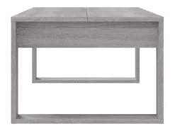 vidaxl Mesa de centro 102x50x35 cm derivados madeira sonoma^ Mesa De Centro