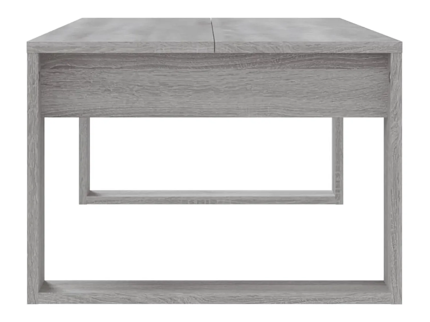 vidaxl Mesa de centro 102x50x35 cm derivados madeira sonoma^ Mesa De Centro