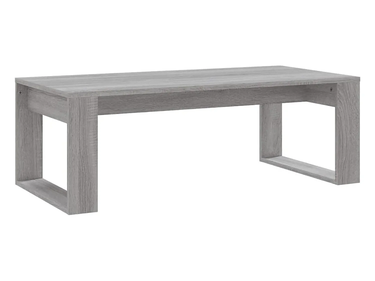 vidaxl Mesa de centro 102x50x35 cm derivados madeira sonoma^ Mesa De Centro