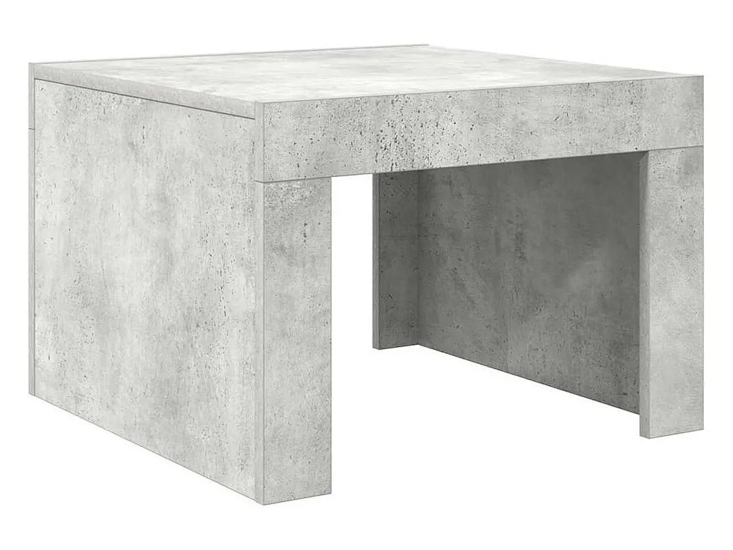 Online vidaxl Mesa de centro 50x50x35 cm derivados de madeira sonoma Cinzento