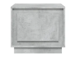 Mesa de centro 51x50x44 cm derivados de madeira cinza cimento PT335648^ Mesa De Centro