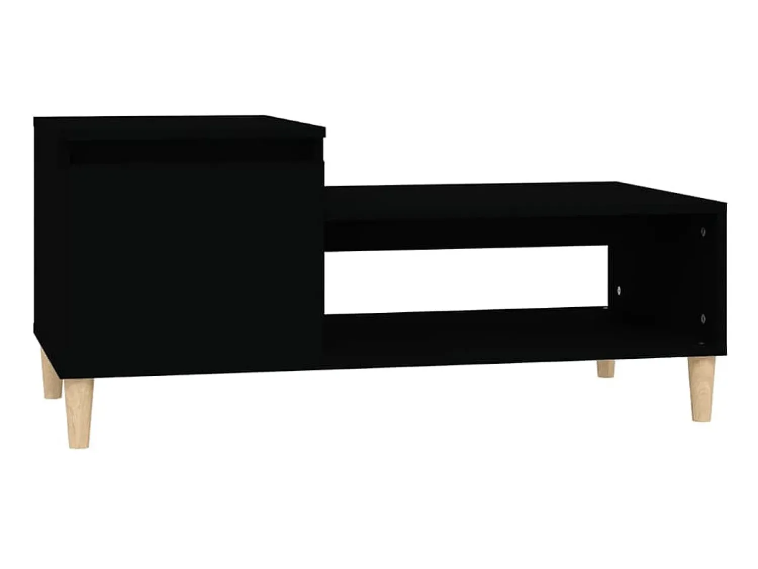 Mesa de centro 100x50x45 cm derivados de madeira PT994954^ Mesa De Centro