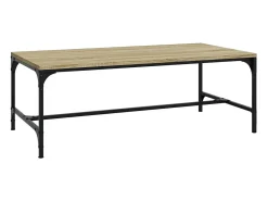 Mesa de centro 100x50x35 cm derivados madeira carvalho sonoma PT186099^ Mesa De Centro