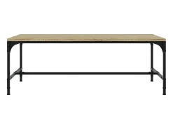 Mesa de centro 100x50x35 cm derivados madeira carvalho sonoma PT186099^ Mesa De Centro