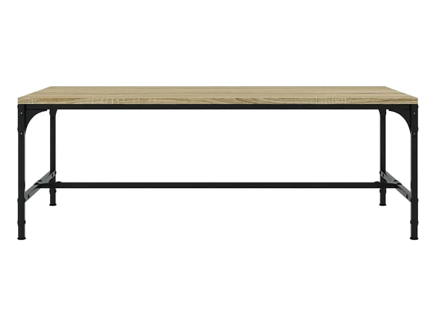 Mesa de centro 100x50x35 cm derivados madeira carvalho sonoma PT186099^ Mesa De Centro