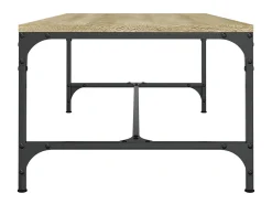 Mesa de centro 100x50x35 cm derivados madeira carvalho sonoma PT186099^ Mesa De Centro